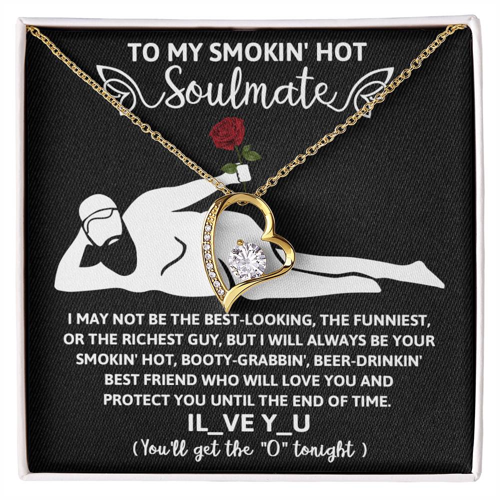 Soulmate Love Necklace - Until The End