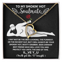 Load image into Gallery viewer, Soulmate Love Necklace - Until The End
