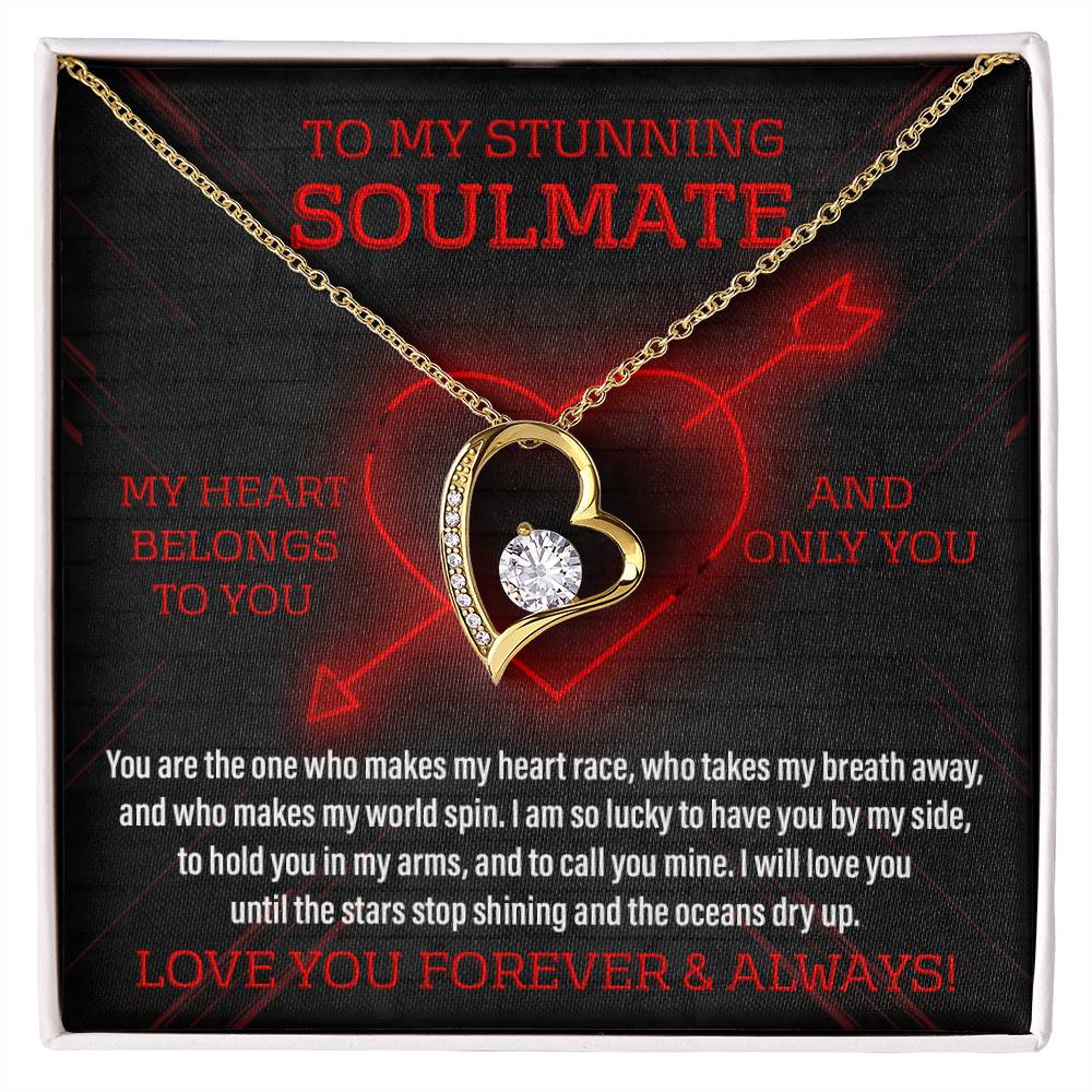Soulmate Love Necklace - Call You Mine