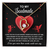 Load image into Gallery viewer, Soulmate Love Necklace - Drawn To You
