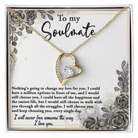 Load image into Gallery viewer, Soulmate Love Necklace - Keep Choosing You
