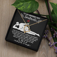 Load image into Gallery viewer, Soulmate Love Necklace - Until The End
