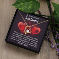 Load image into Gallery viewer, Soulmate Love Necklace - Go To Hell
