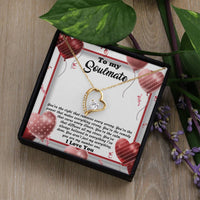 Load image into Gallery viewer, Soulmate Love Necklace - My Number One
