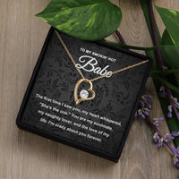 Load image into Gallery viewer, Soulmate Love Necklace - Babe Naughty Lover

