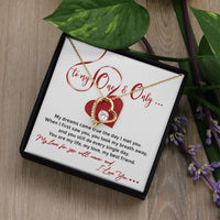 Load image into Gallery viewer, Soulmate Love Necklace - Never End
