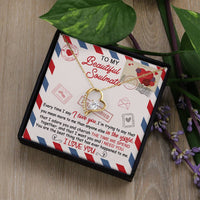 Load image into Gallery viewer, Soulmate Love Necklace - I Need You
