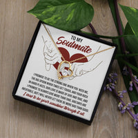 Load image into Gallery viewer, Soulmate Love Necklace - I Promise
