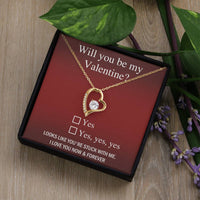 Load image into Gallery viewer, Soulmate Love Necklace - Be My Valentine
