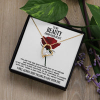 Load image into Gallery viewer, Soulmate Love Necklace - My Beauty
