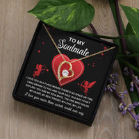Load image into Gallery viewer, Soulmate Love Necklace - Drawn To You
