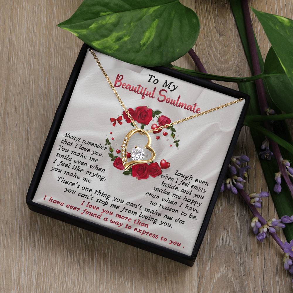 Soulmate Love Necklace - Can't Stop Loving