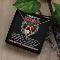Load image into Gallery viewer, Soulmate Love Necklace - On Fire
