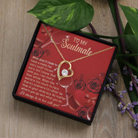 Load image into Gallery viewer, Soulmate Love Necklace - In Your Embrace
