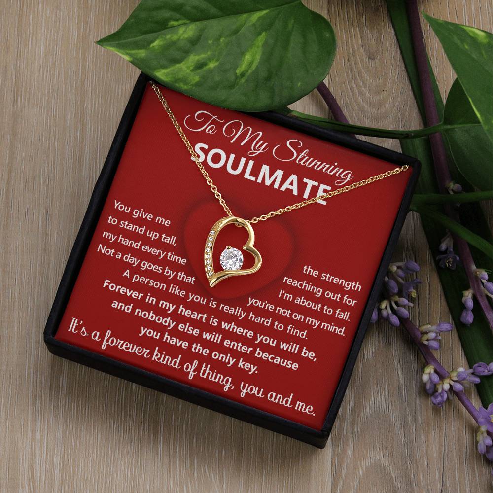 Soulmate Love Necklace - In My Heart