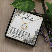 Load image into Gallery viewer, Soulmate Love Necklace - Keep Choosing You
