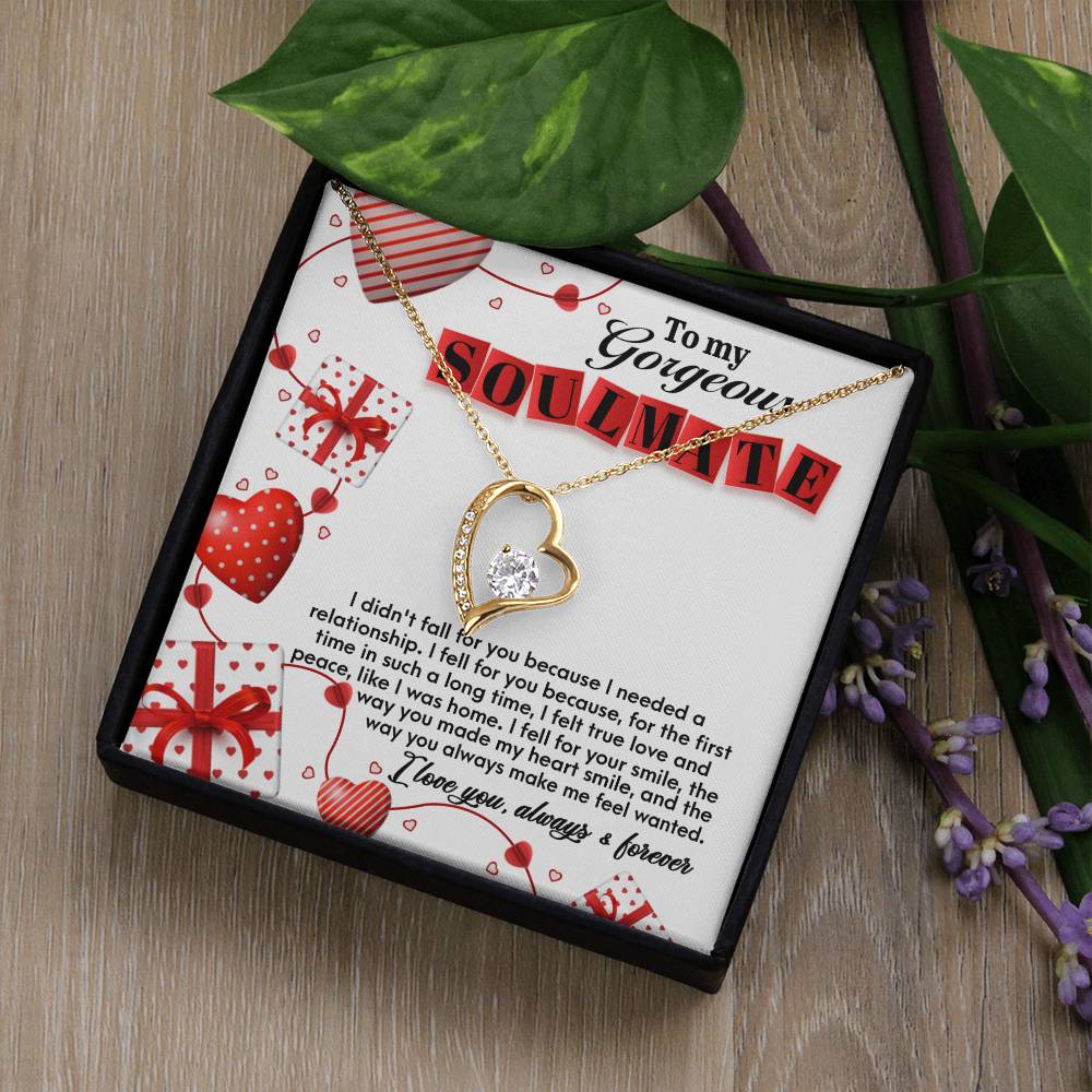 Soulmate Love Necklace - Fall For You