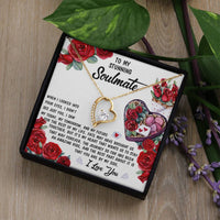 Load image into Gallery viewer, Soulmate Love Necklace - Into Your Eyes
