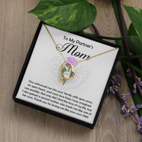 Load image into Gallery viewer, Partner&#39;s Mom Love Necklace - Second Mother
