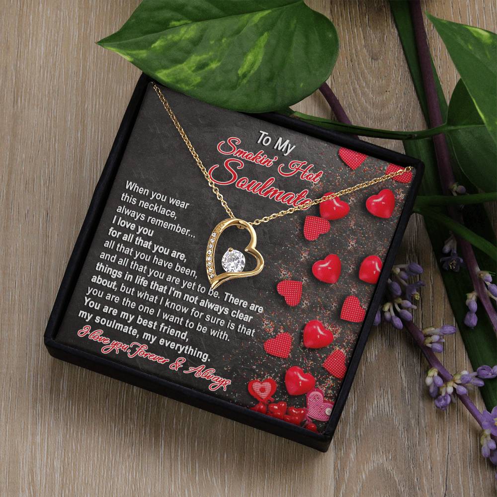 Soulmate Forever Love Necklace - The One
