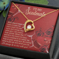 Load image into Gallery viewer, Soulmate Love Necklace - In Your Embrace
