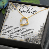 Load image into Gallery viewer, Soulmate Love Necklace - Keep Choosing You
