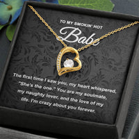 Load image into Gallery viewer, Soulmate Love Necklace - Babe Naughty Lover
