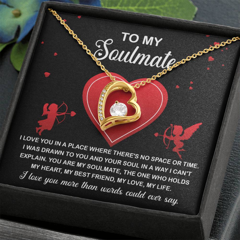 Soulmate Love Necklace - Drawn To You