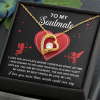 Load image into Gallery viewer, Soulmate Love Necklace - Drawn To You
