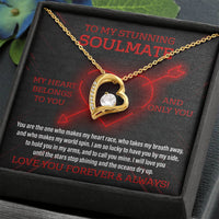 Load image into Gallery viewer, Soulmate Love Necklace - Call You Mine
