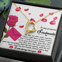 Load image into Gallery viewer, Soulmate Love Necklace - Last Breath
