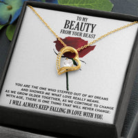 Load image into Gallery viewer, Soulmate Love Necklace - My Beauty
