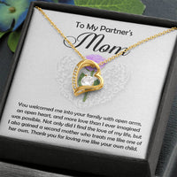 Load image into Gallery viewer, Partner&#39;s Mom Love Necklace - Second Mother
