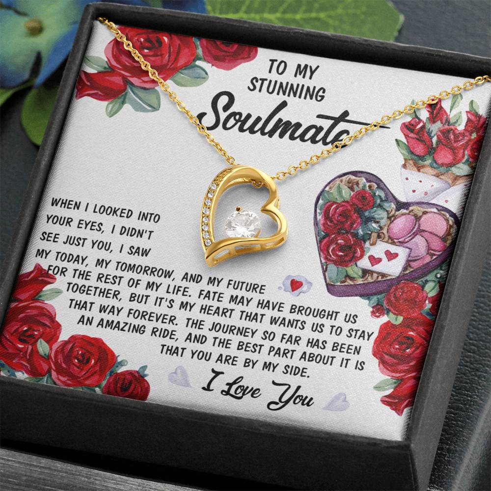 Soulmate Love Necklace - Into Your Eyes