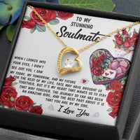 Load image into Gallery viewer, Soulmate Love Necklace - Into Your Eyes
