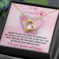 Load image into Gallery viewer, Soulmate Forever Love Necklace - The Light
