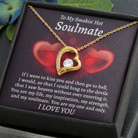 Load image into Gallery viewer, Soulmate Love Necklace - Go To Hell

