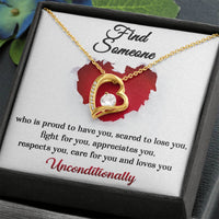Load image into Gallery viewer, Soulmate Love Necklace - Find Someone
