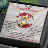 Load image into Gallery viewer, Soulmate Love Necklace - Can&#39;t Stop Loving
