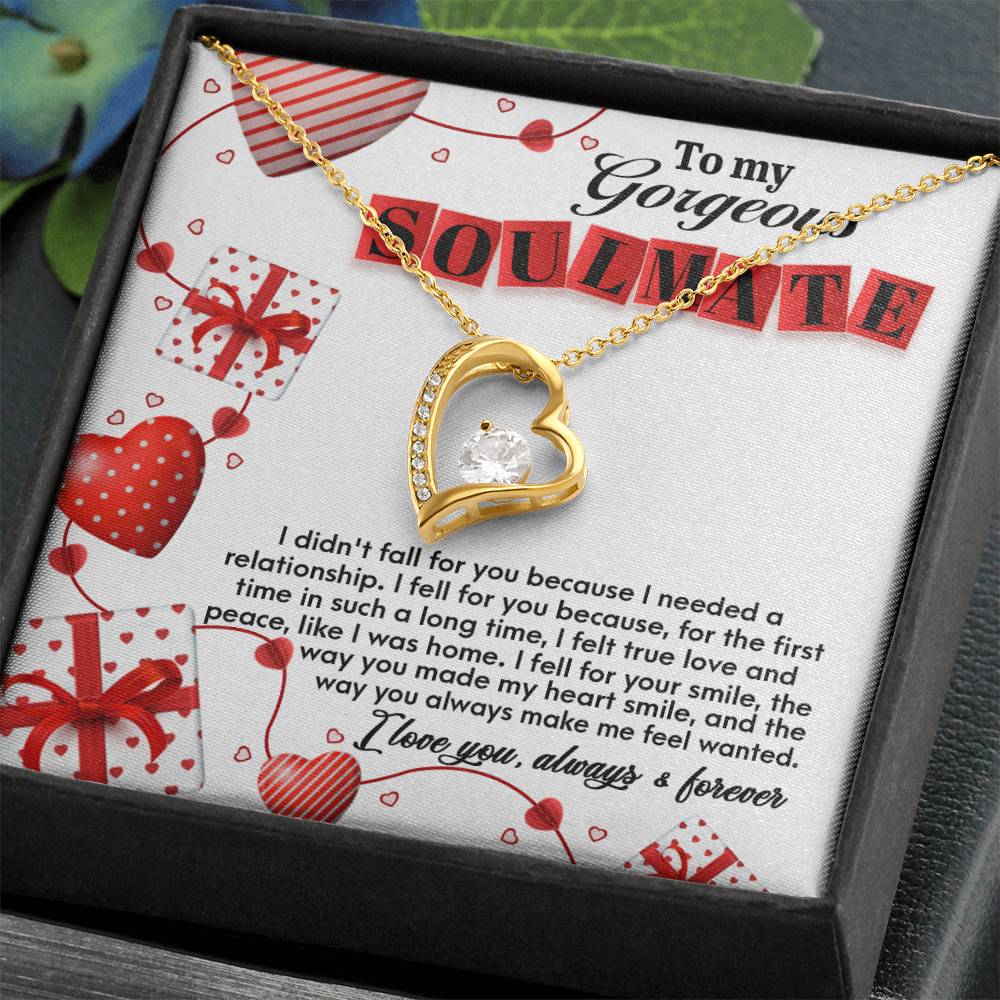 Soulmate Love Necklace - Fall For You