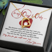 Load image into Gallery viewer, Soulmate Love Necklace - Never End
