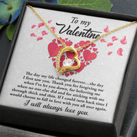 Load image into Gallery viewer, Soulmate Forever Love Necklace - The Day
