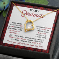 Load image into Gallery viewer, Soulmate Love Necklace - One Wish
