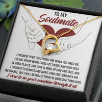 Load image into Gallery viewer, Soulmate Love Necklace - I Promise
