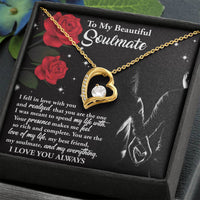 Load image into Gallery viewer, Soulmate Love Necklace - Spend My Life
