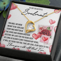 Load image into Gallery viewer, Soulmate Love Necklace - Meant To Be
