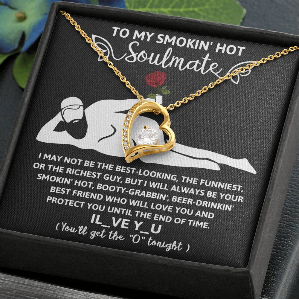 Soulmate Love Necklace - Until The End