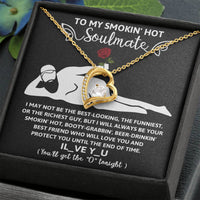 Load image into Gallery viewer, Soulmate Love Necklace - Until The End
