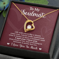 Load image into Gallery viewer, Soulmate Love Necklace - Dream Come True
