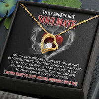 Load image into Gallery viewer, Soulmate Love Necklace - On Fire
